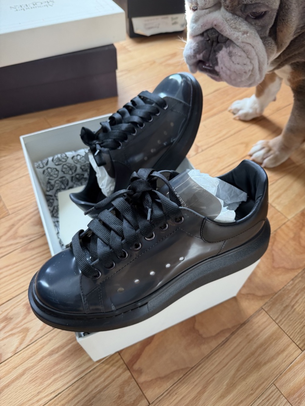Alexander McQueen Chunky sneakers
